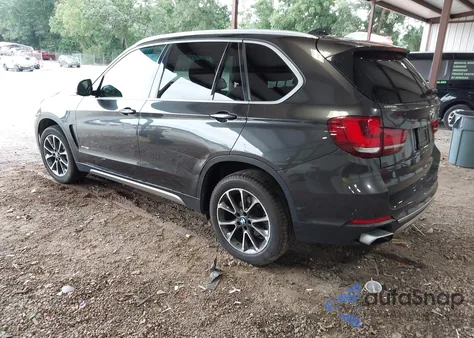 2018 BMW X5 xDrive35I из США, поврежденный, VIN 5UXKR0C56J0X91365